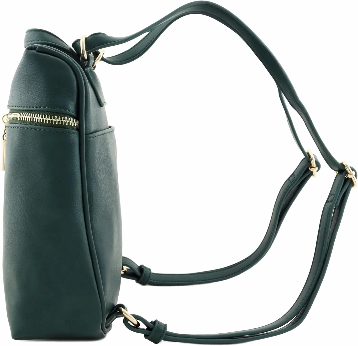 Small Versatile Fashion Crossbody Backpack