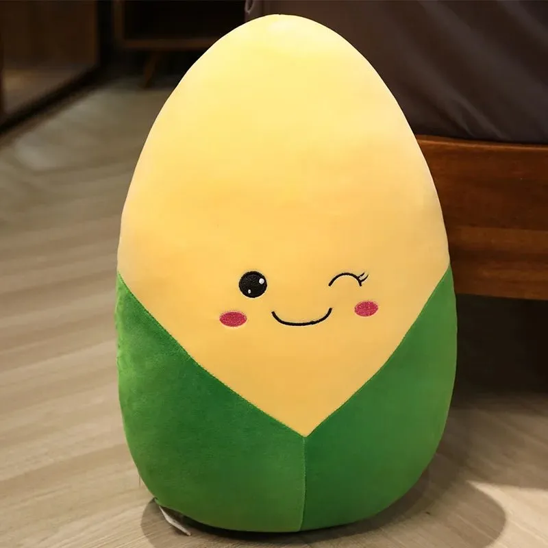 Smile Veggie Plush Toy