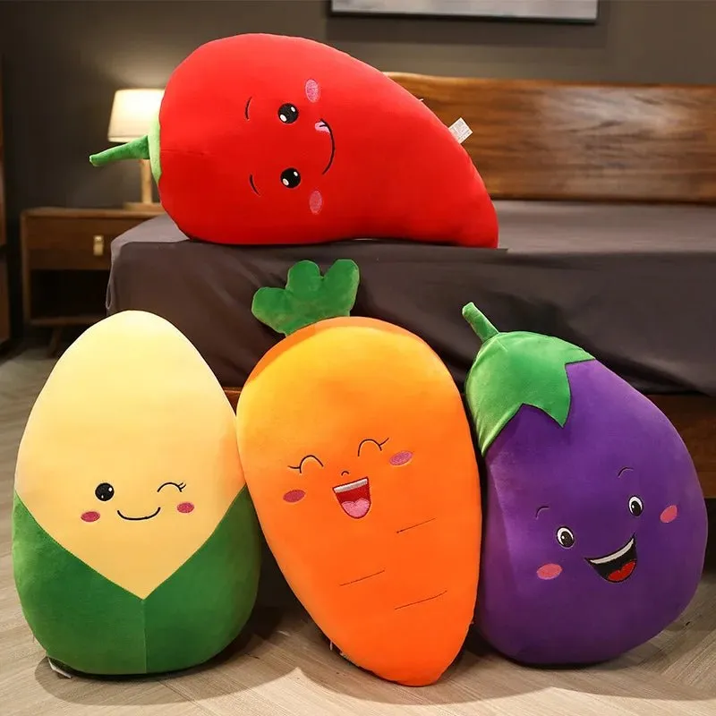 Smile Veggie Plush Toy