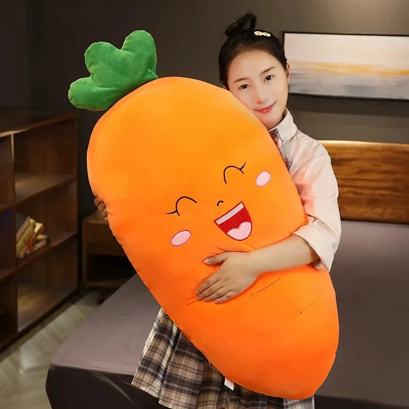 Smile Veggie Plush Toy