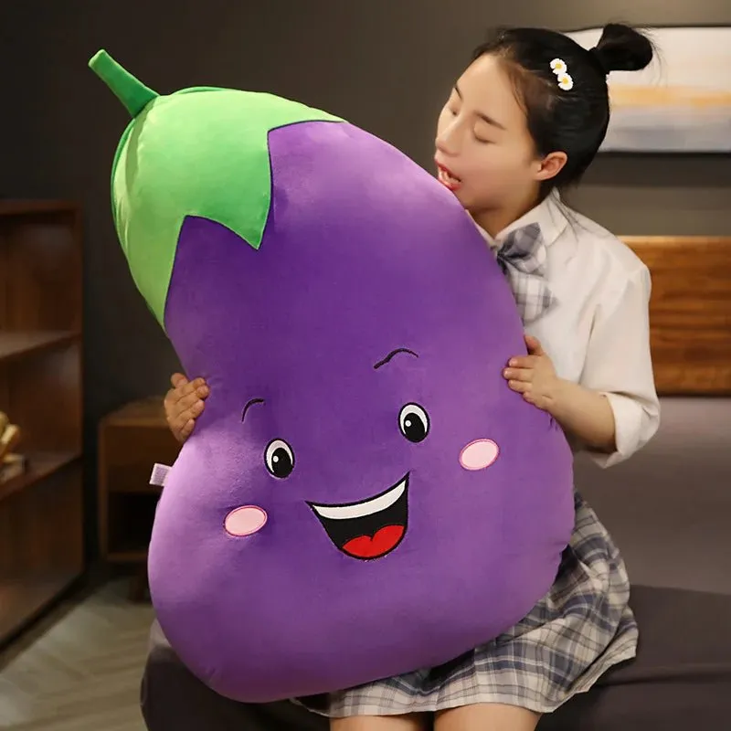 Smile Veggie Plush Toy