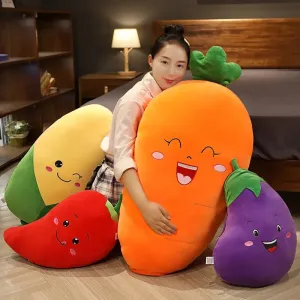 Smile Veggie Plush Toy