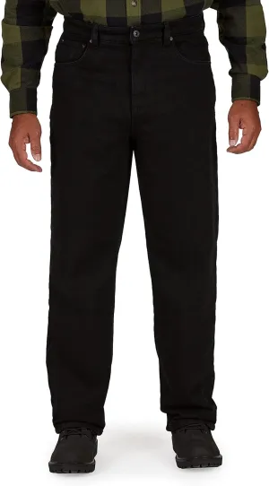 Smith's Workwear Men's Camo Fleece Lined 5 Pocket Jean