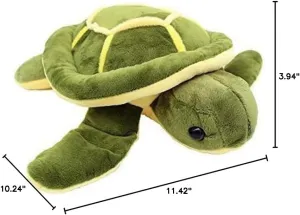 Soft Plush Sea Turtle Stuffed Animals Plush 10"