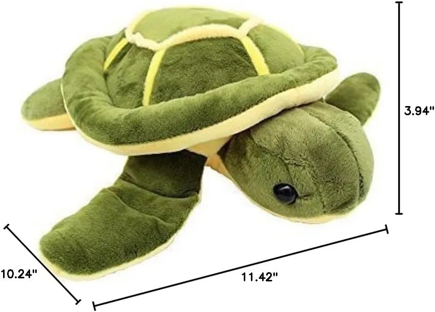 Soft Plush Sea Turtle Stuffed Animals Plush 10"