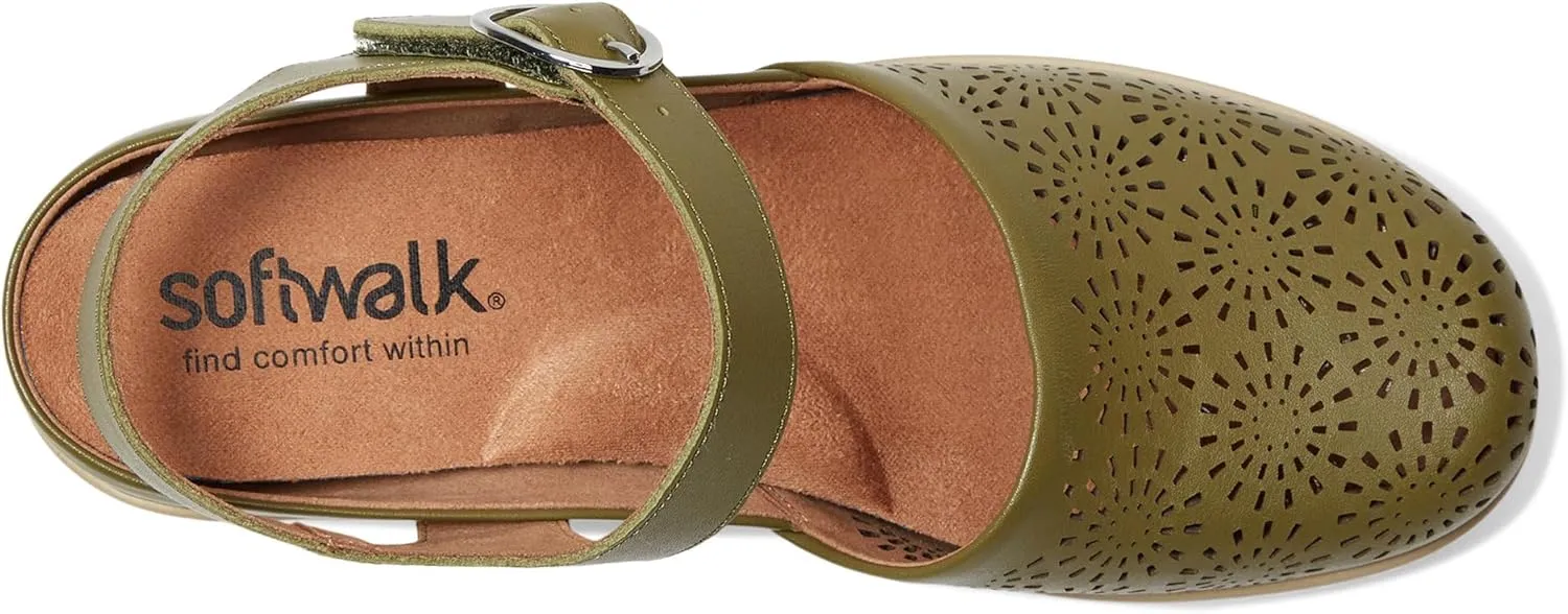 SoftWalk Women's Mabelle Perf Clog