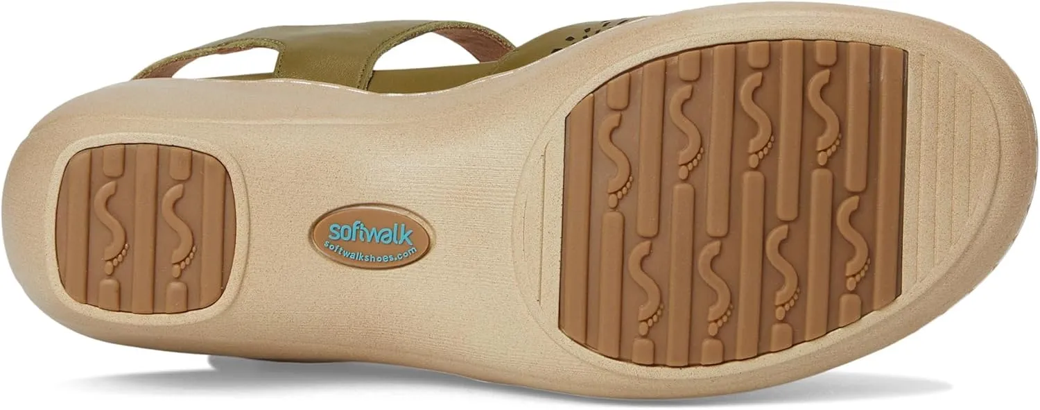 SoftWalk Women's Mabelle Perf Clog