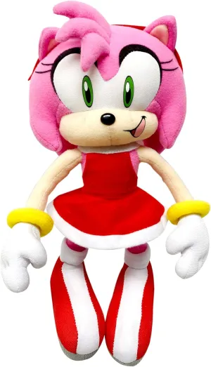 Sonic the Hedgehog - Amy Rose Plush 9" H