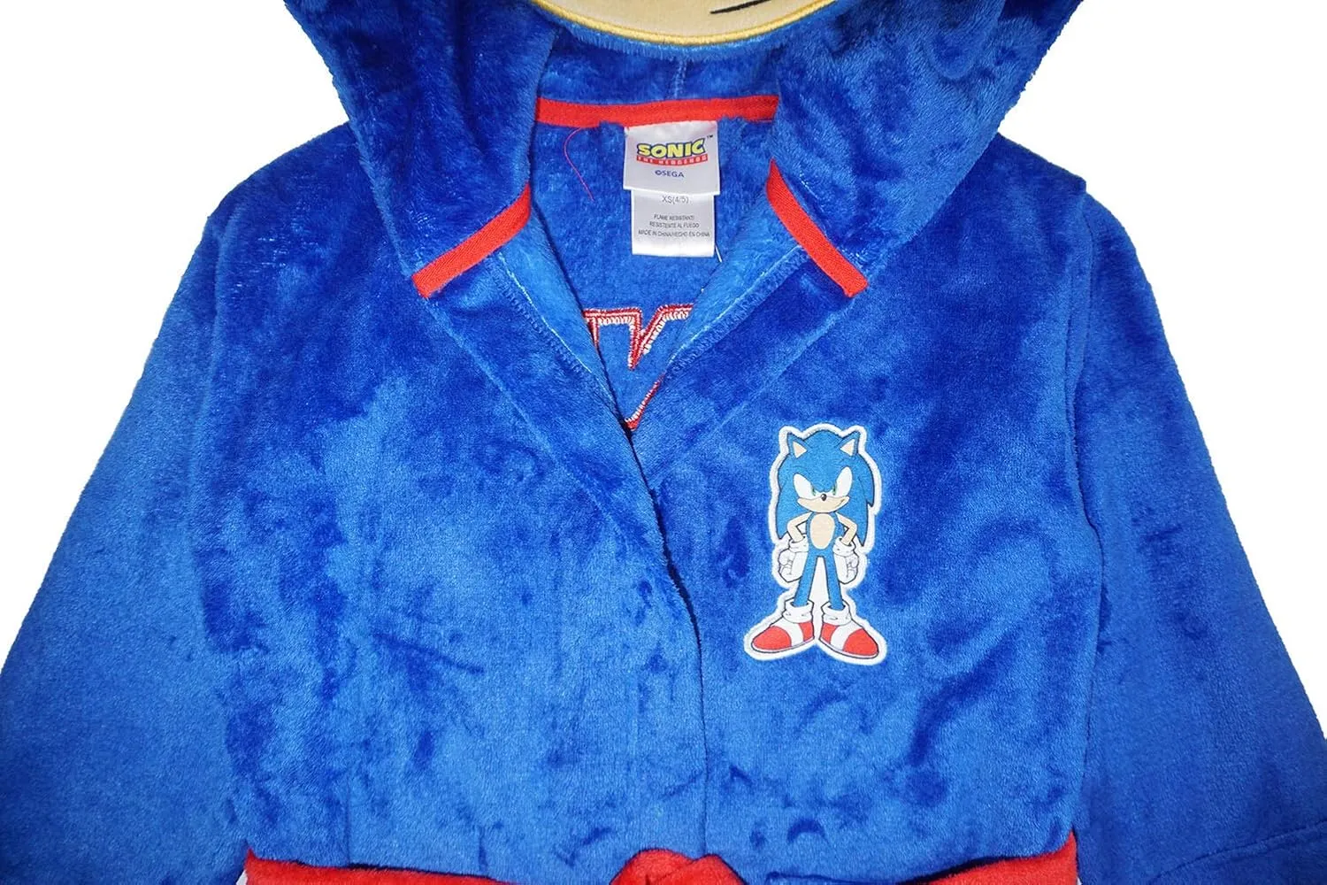 Sonic The Hedgehog Boys Sonic Character Robe