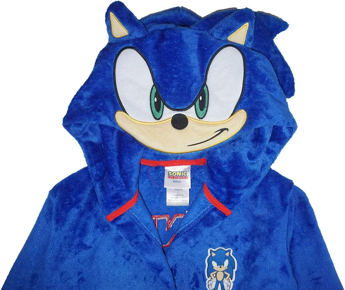 Sonic The Hedgehog Boys Sonic Character Robe