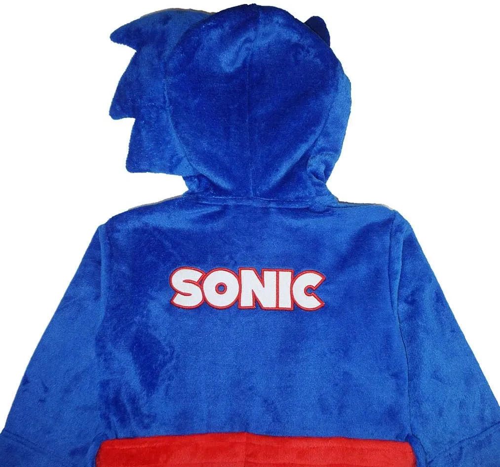 Sonic The Hedgehog Boys Sonic Character Robe
