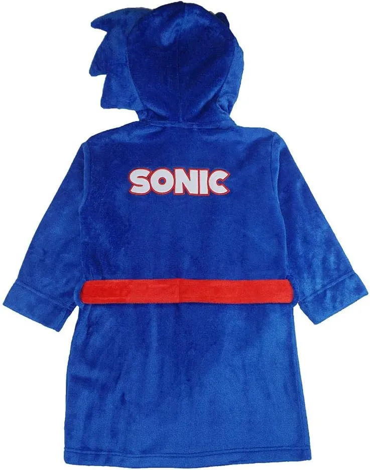 Sonic The Hedgehog Boys Sonic Character Robe