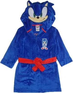 Sonic The Hedgehog Boys Sonic Character Robe