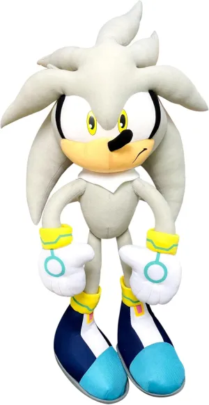 Sonic The Hedgehog - Silver The Hedgehog Plush 20" H