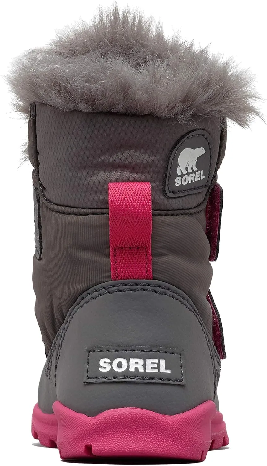 Sorel Unisex-Child Toddler Whitney Strap Snow Boot