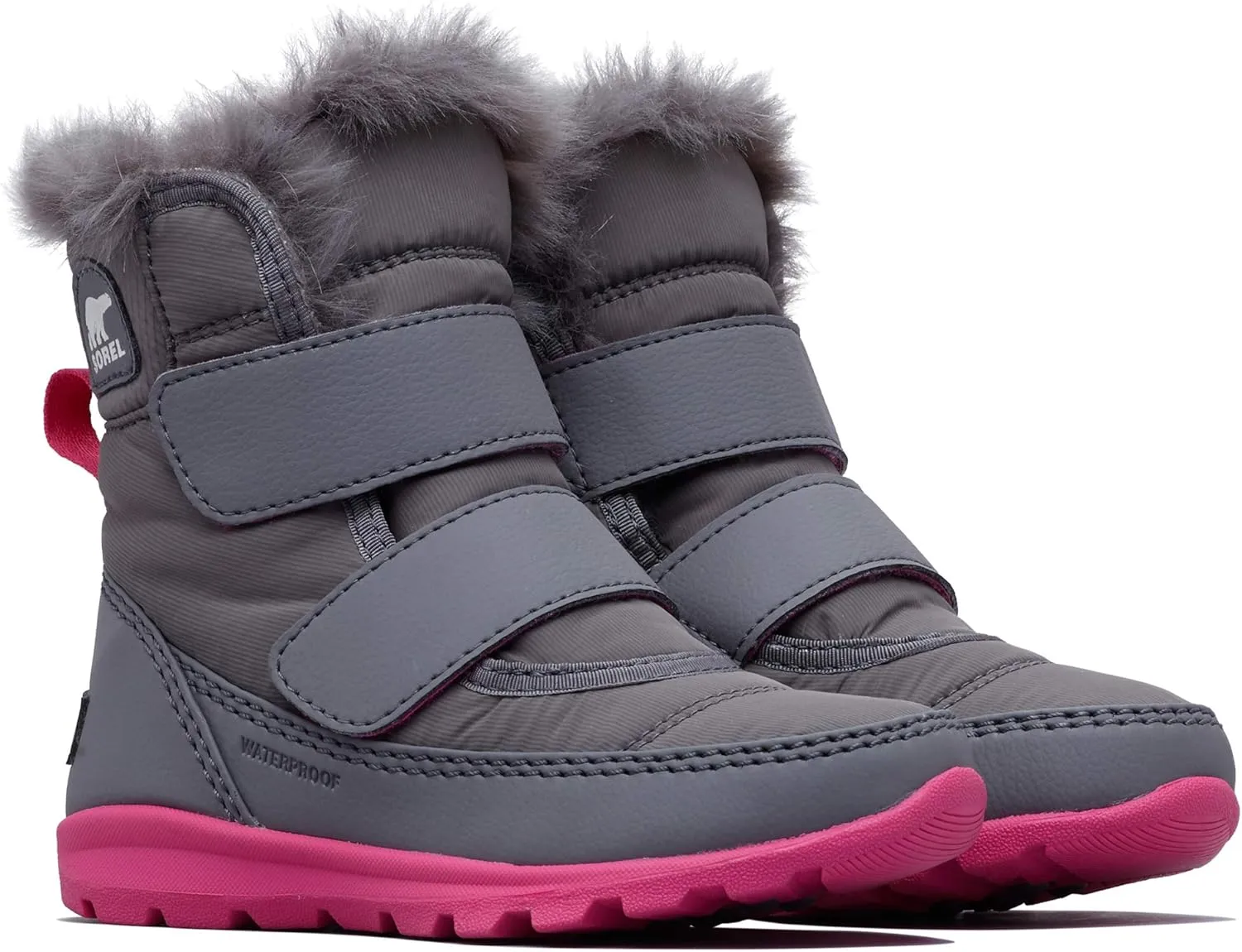 Sorel Unisex-Child Toddler Whitney Strap Snow Boot
