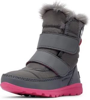 Sorel Unisex-Child Toddler Whitney Strap Snow Boot