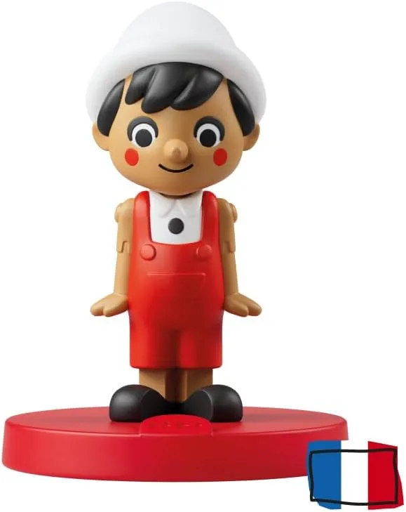 Sound Character Adventures of Pinocchio – Fairy Tales and Sound Stories – Toy, Educational Content, French Version, Children 4-6  Years
