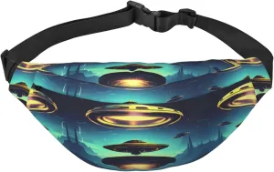 Spacecraft descend Fashion Crossbody Appearance High capacity outdoor with Adjustable Comfortable Work Leisure Versatile
