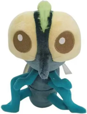 Spider Plush 6.9 inch Jumping Spider Stuffed Animal Plush Toy Soft Cute Spider Plushie Gift for Kids (C)