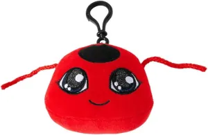 Spirit Halloween Miraculous Ladybug Character Costume Dress Up Cat Noir Rena Rouge Queen Bee Cosmo Bug (Tikki Plush Bag Clip, One Size)
