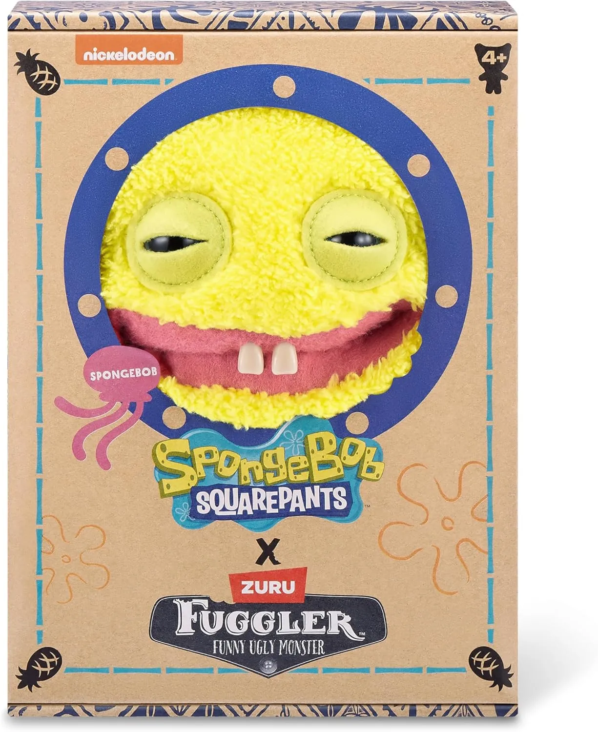 Spongebob Squarepants 9" Plush - Spongebob