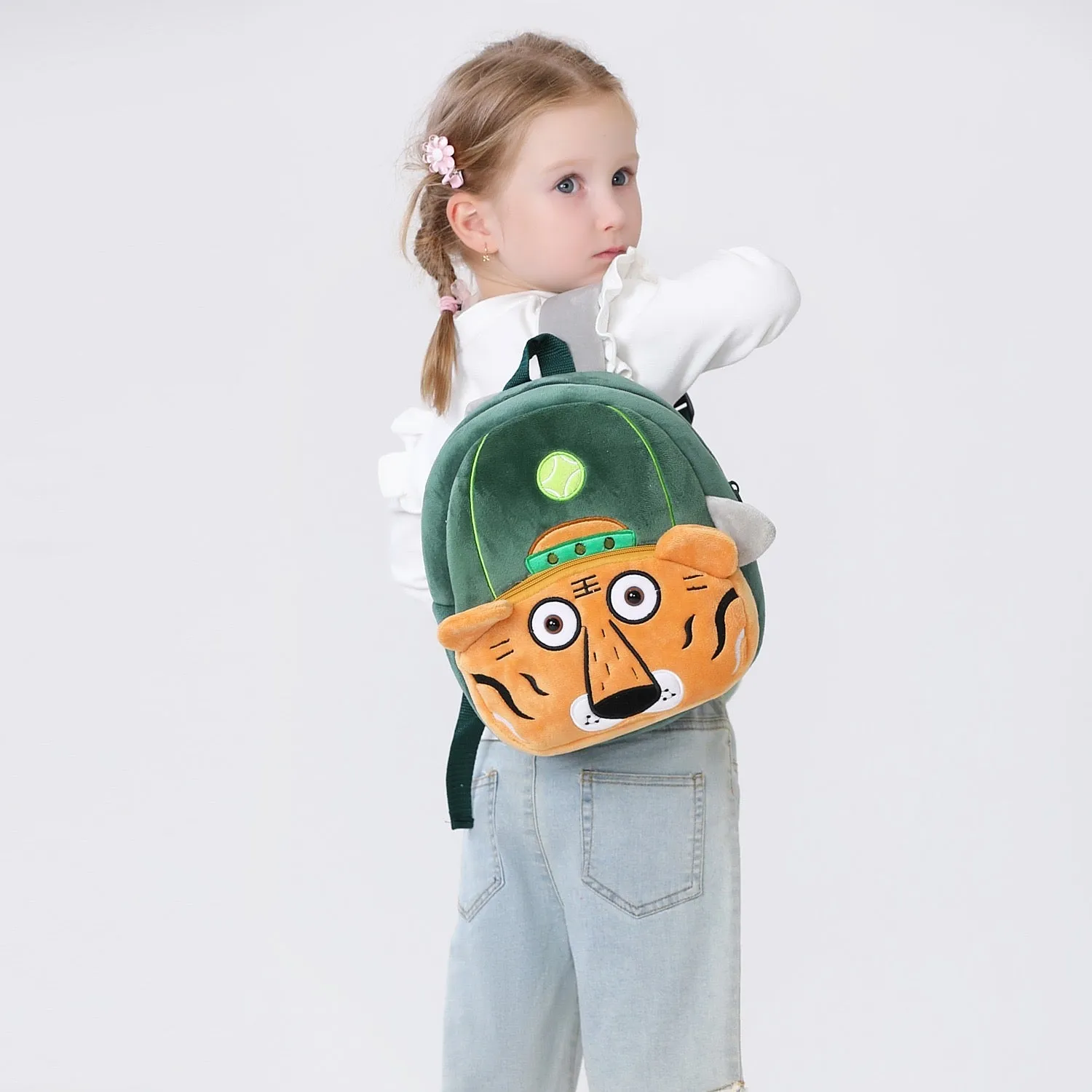 Sporty Animals - Plush Backpacks