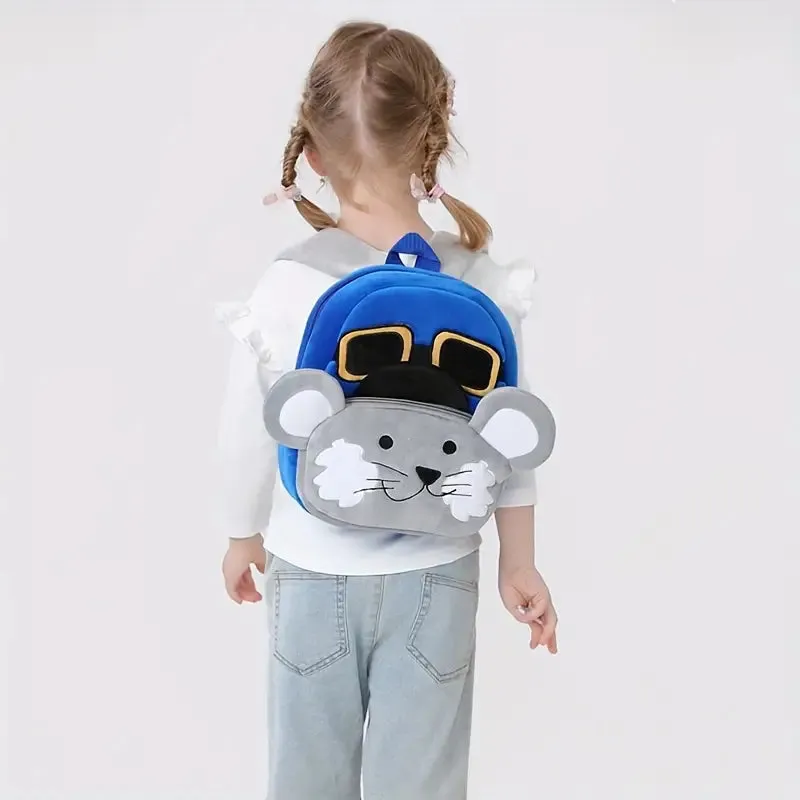 Sporty Animals - Plush Backpacks