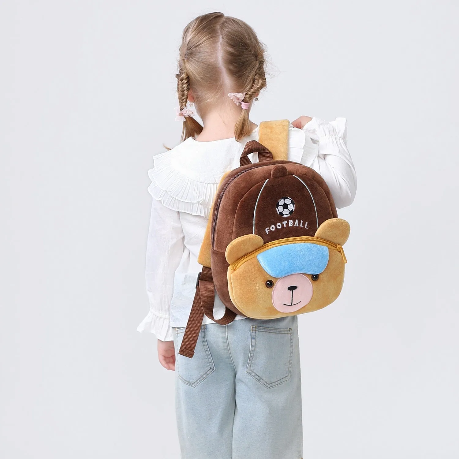 Sporty Animals - Plush Backpacks