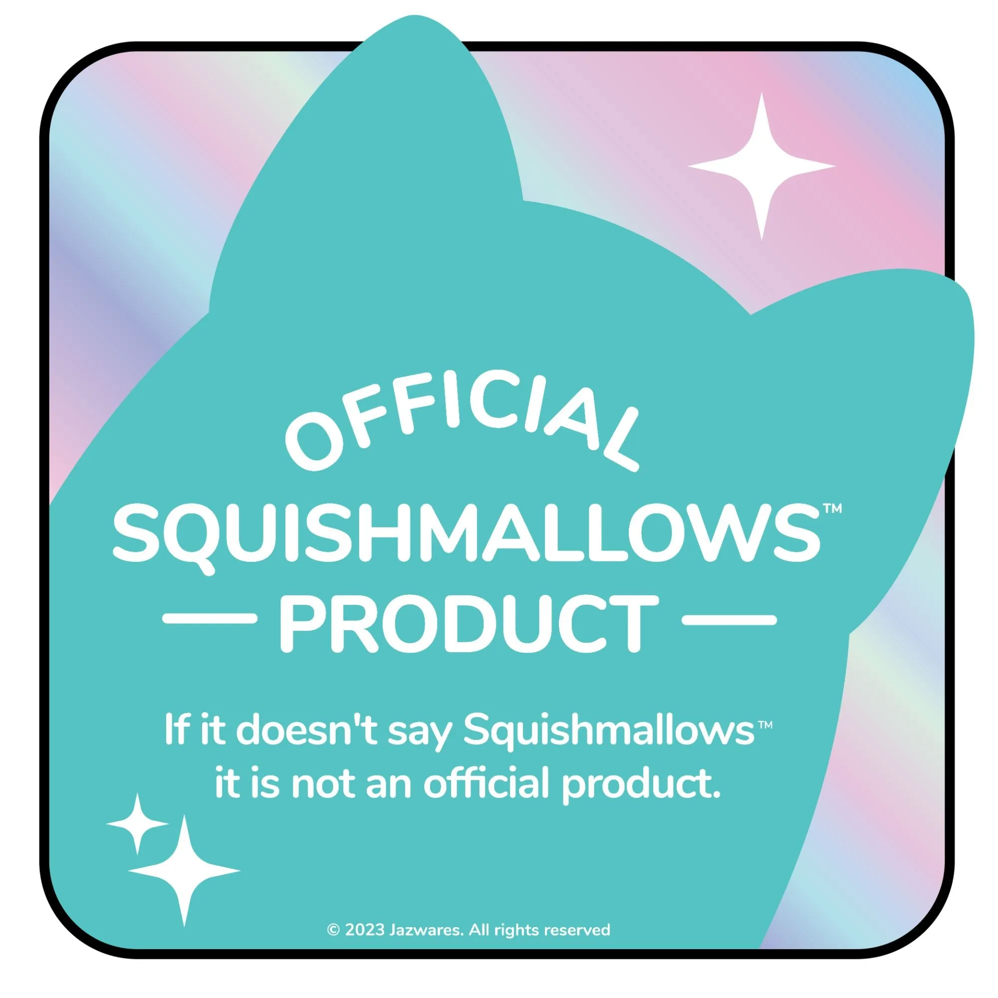 Squishmallows 3.5 Inch Plush Clip-On Shasta The Bigfoot