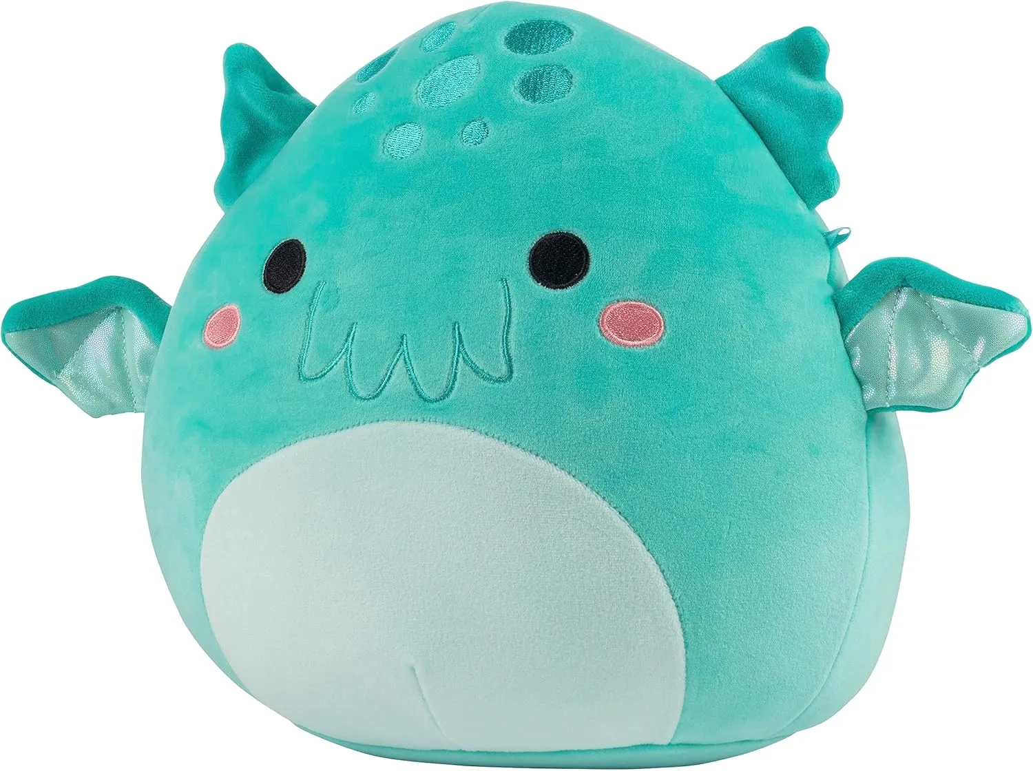 Squishmallows Original 10-Inch Theotto The Blue Cthulhu - Official Jazwares Plush - Collectible Soft & Squishy Stuffed Animal Toy - Add to Your Squad - Gift for Kids, Girls & Boys