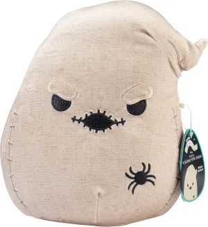 Squishmallows Original 8-Inch Brown Oogie Boogie - Nightmare Before Christmas - Official Jazwares Plush - Collectible Soft & Squishy Stuffed Animal Toy - Gift for Kids, Girls & Boys