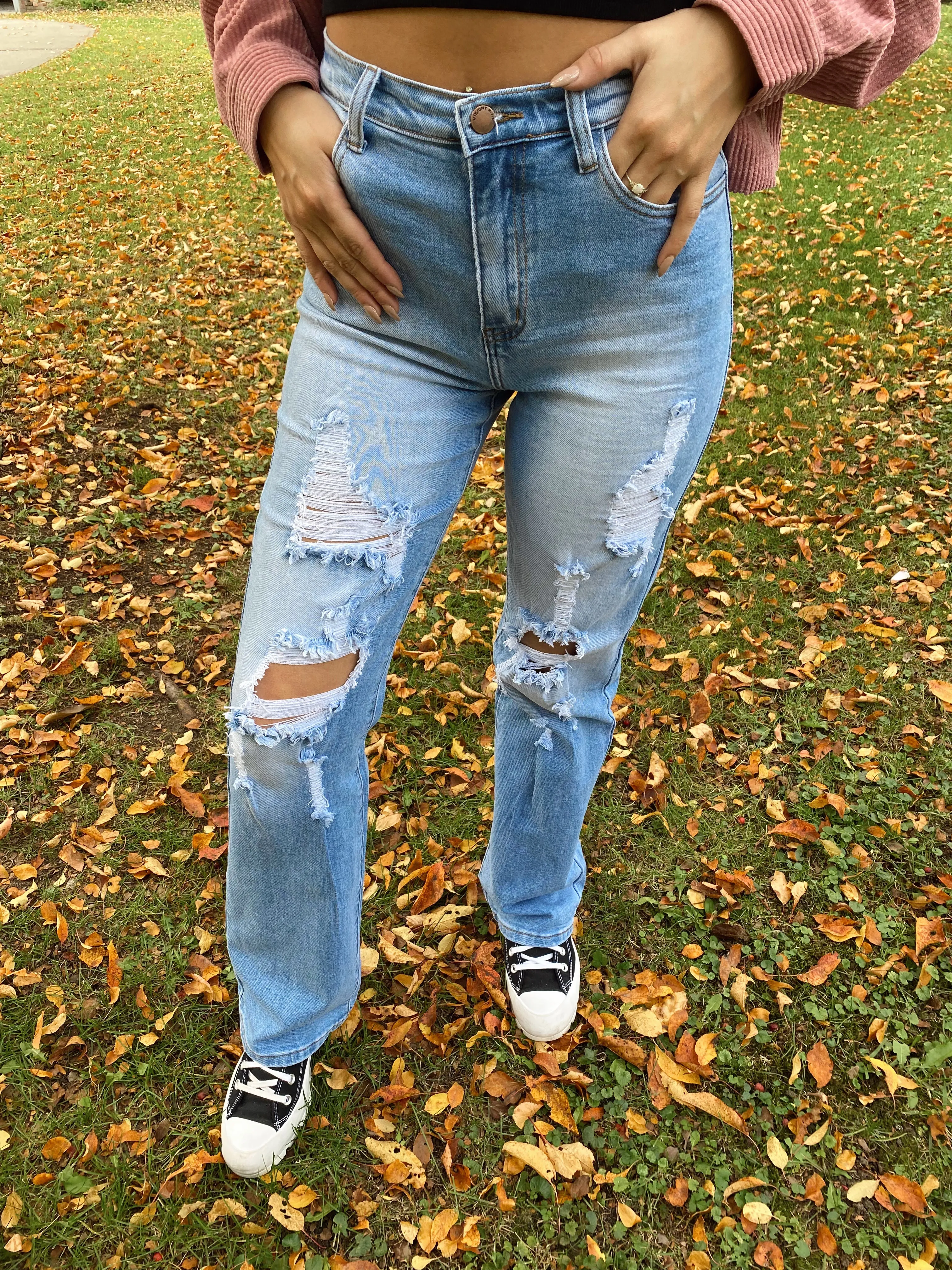Stacey Stretch High Rise Denim