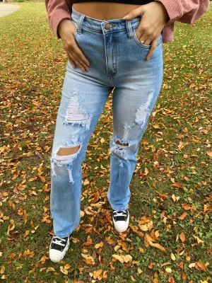 Stacey Stretch High Rise Denim