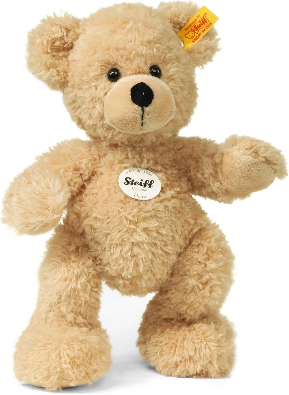Steiff Fynn Teddy Bear - Beige, 11 inches