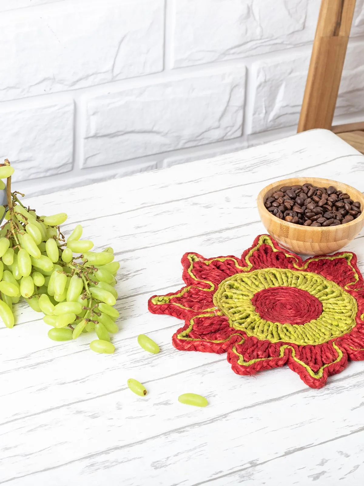 Stellar Round Placemat
