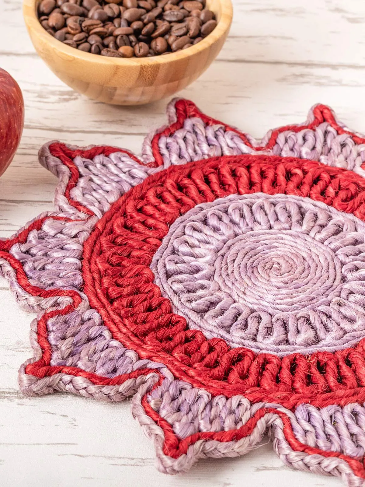 Stellar Round Placemat