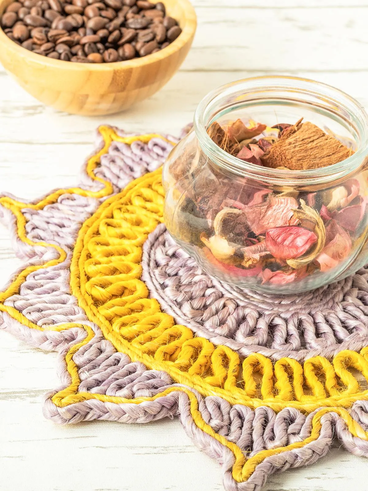 Stellar Round Placemat