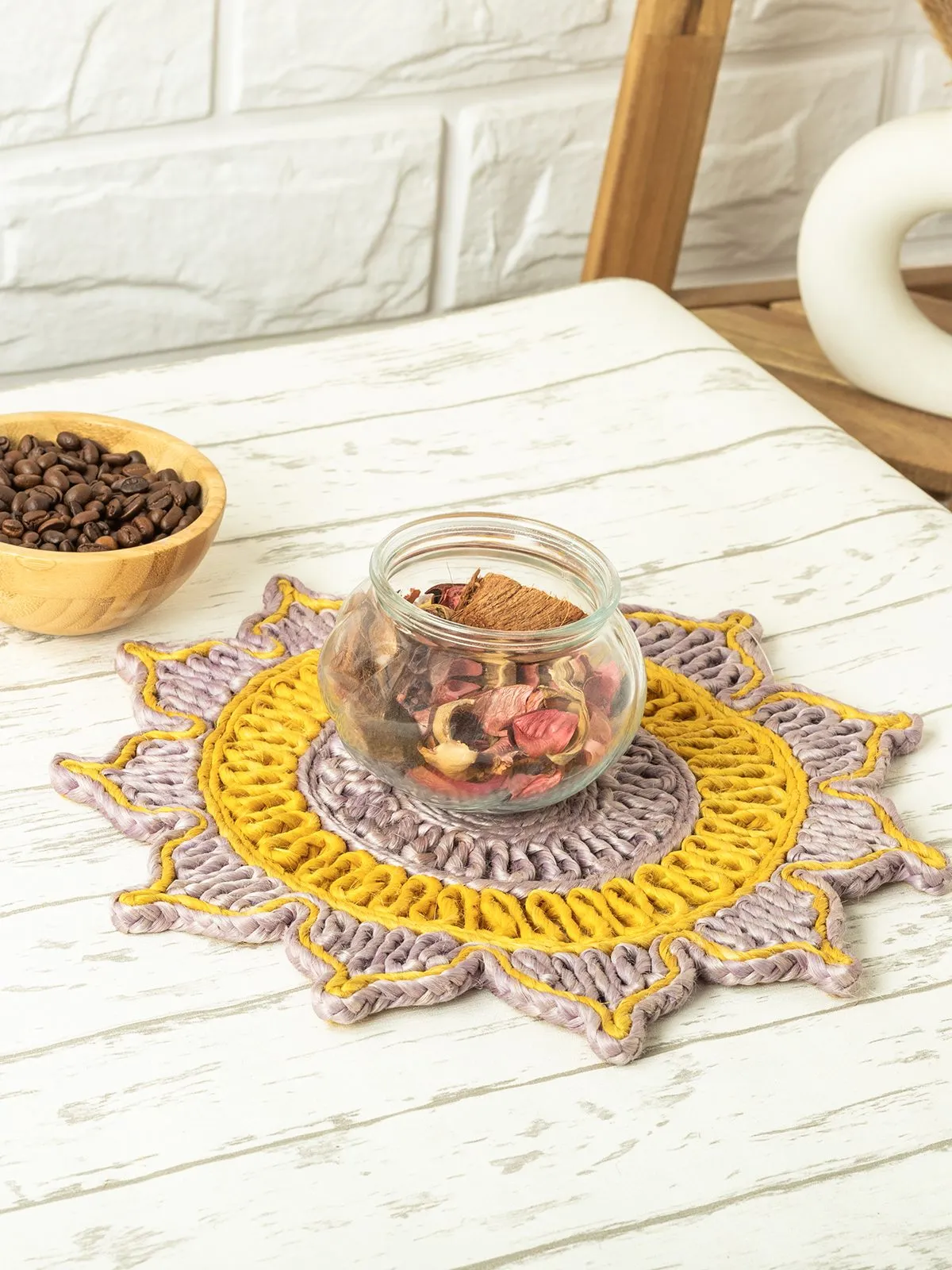 Stellar Round Placemat