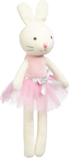 Stephen Joseph, Stuffed Animal Toy 11 inches, Small Super Soft Plush Doll, Toys for Baby, Toddler, Kids, Bebe Bunny