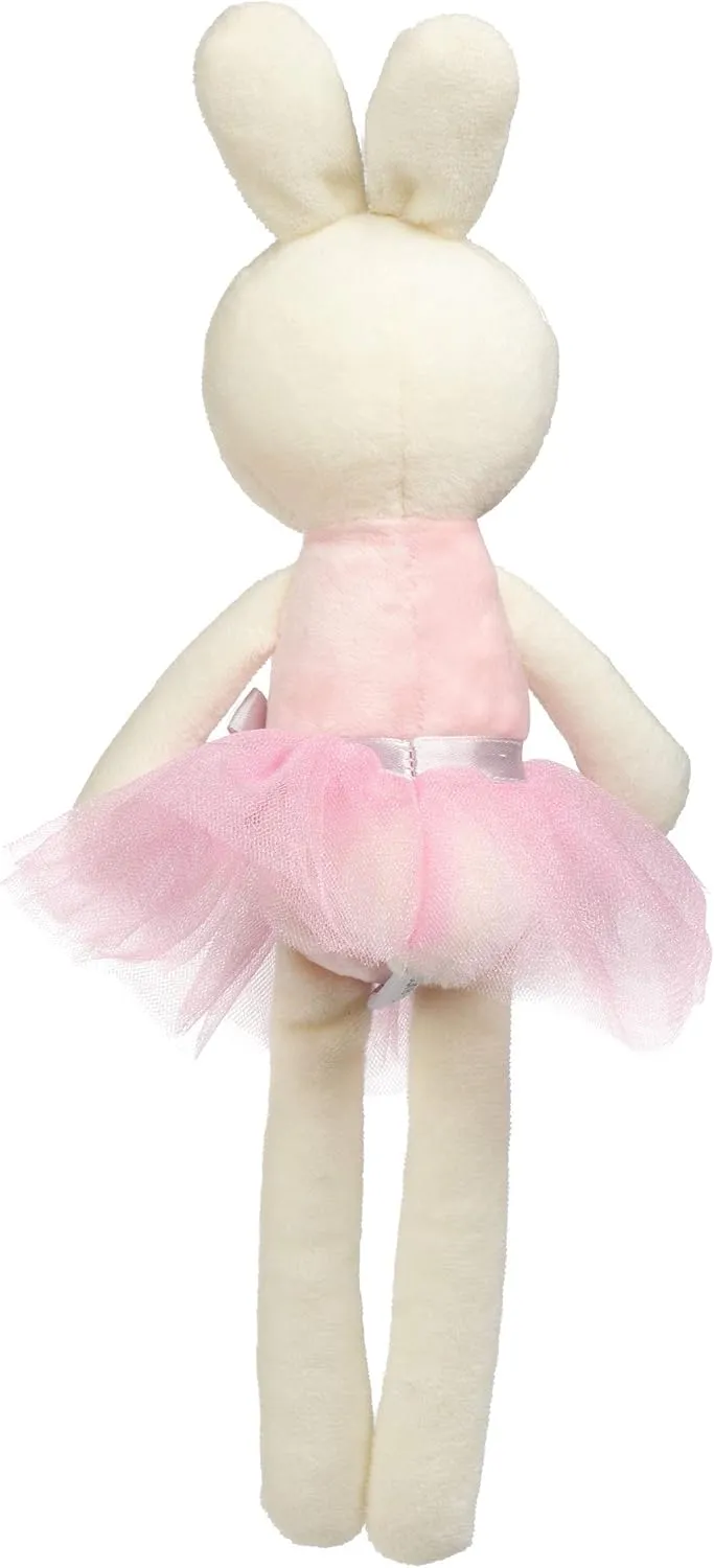 Stephen Joseph, Stuffed Animal Toy 11 inches, Small Super Soft Plush Doll, Toys for Baby, Toddler, Kids, Bebe Bunny