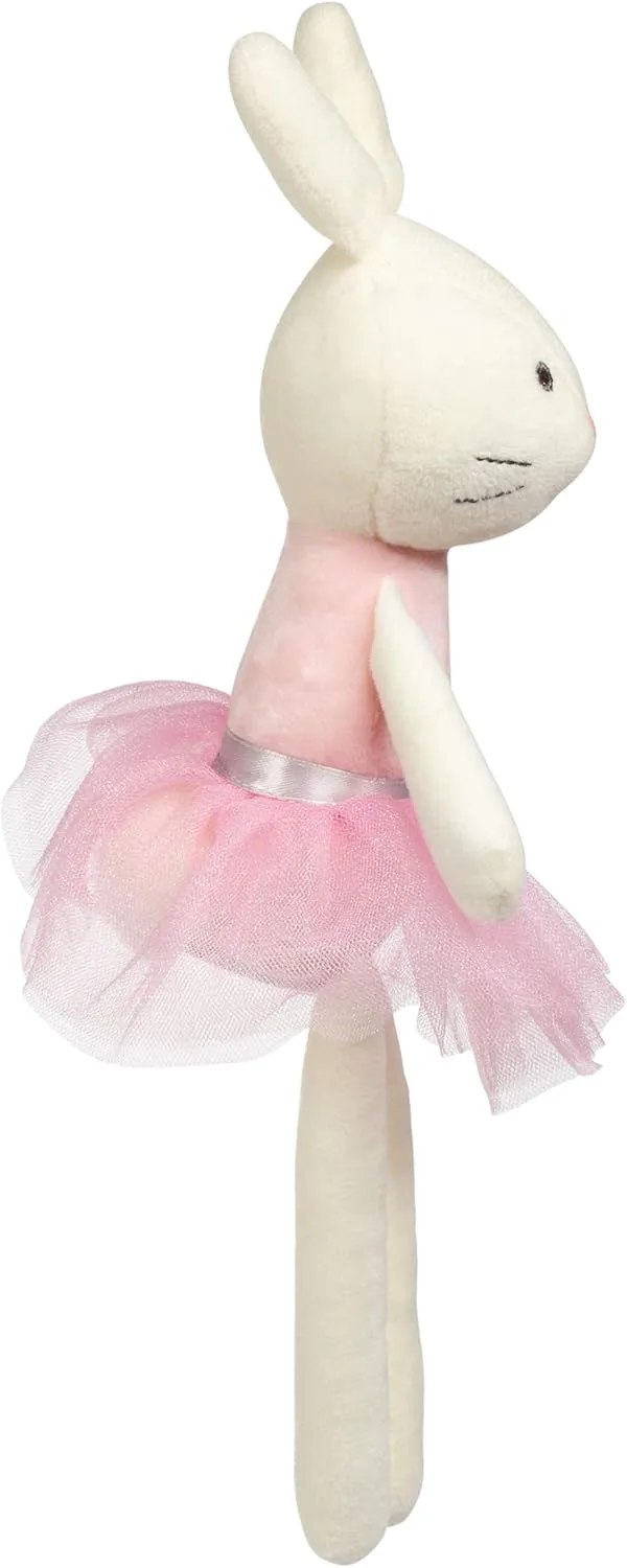Stephen Joseph, Stuffed Animal Toy 11 inches, Small Super Soft Plush Doll, Toys for Baby, Toddler, Kids, Bebe Bunny