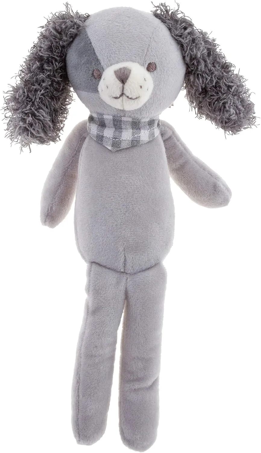 Stephen Joseph, Stuffed Animal Toy 11 inches, Small Super Soft Plush Doll, Toys for Baby, Toddler, Kids, Percy Puppy