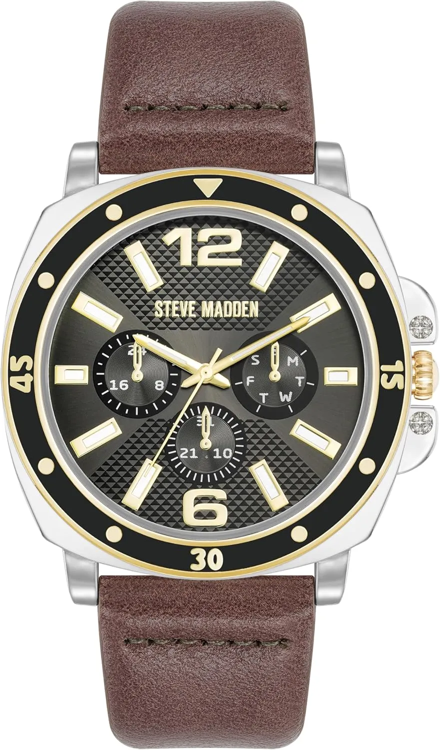 Steve Madden Men's Strap Watch