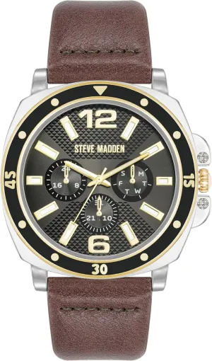 Steve Madden Men's Strap Watch