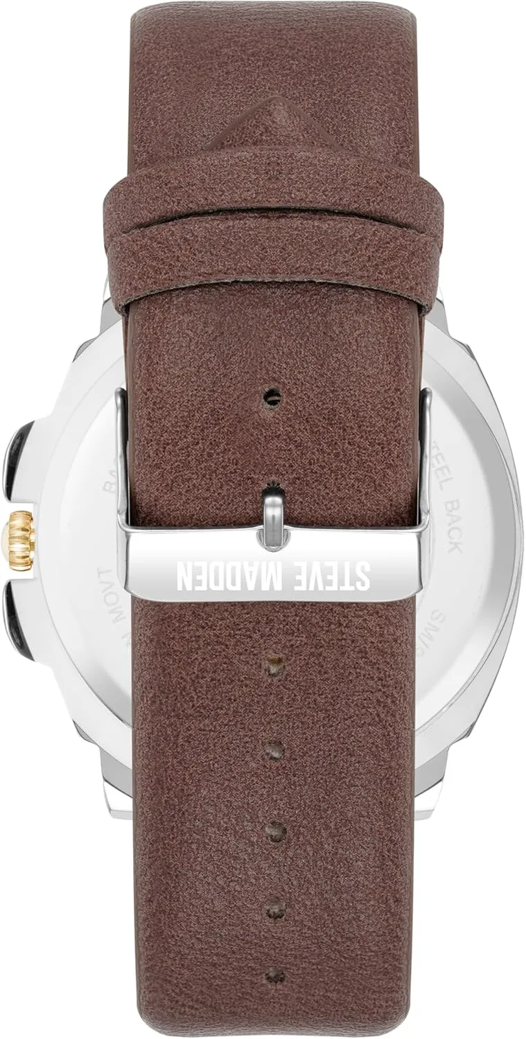 Steve Madden Men's Strap Watch