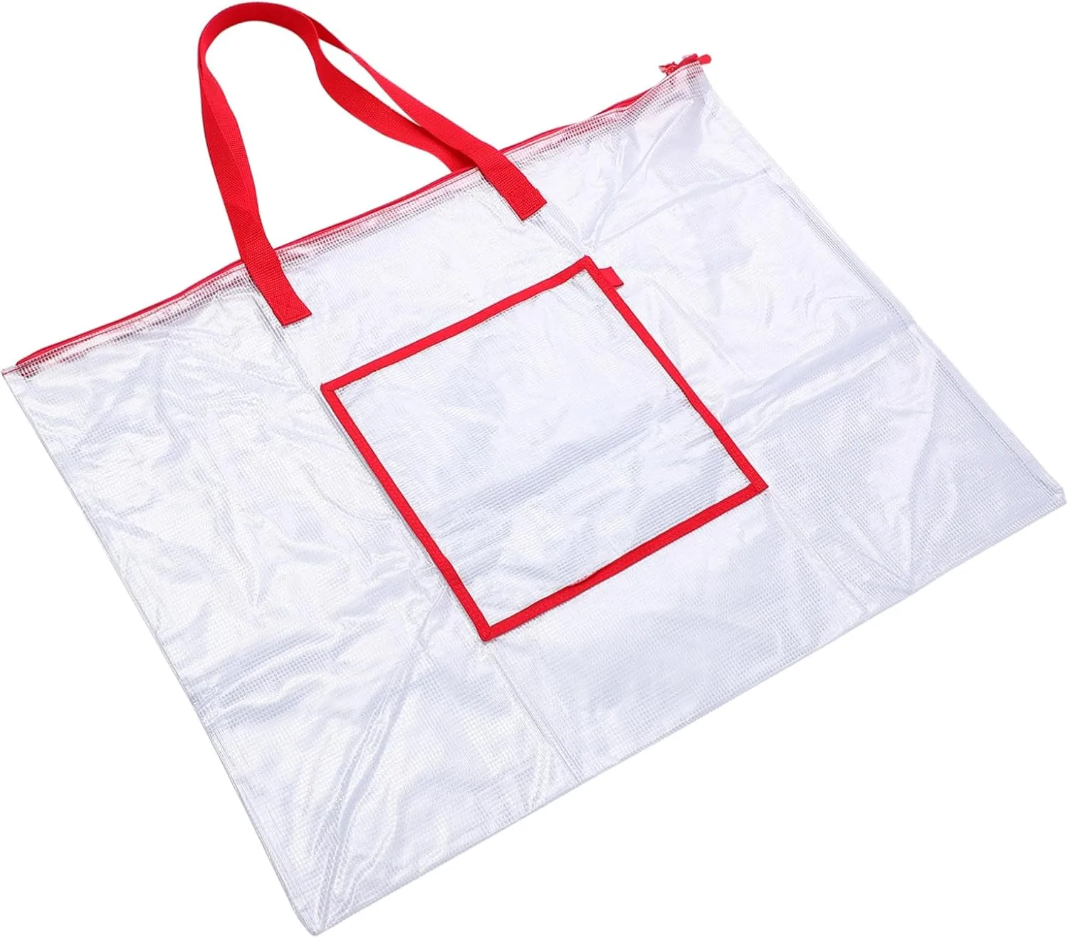 Storage Bag for Large Posters Holder Bag Zipper Pockets for Artists Teachers Students