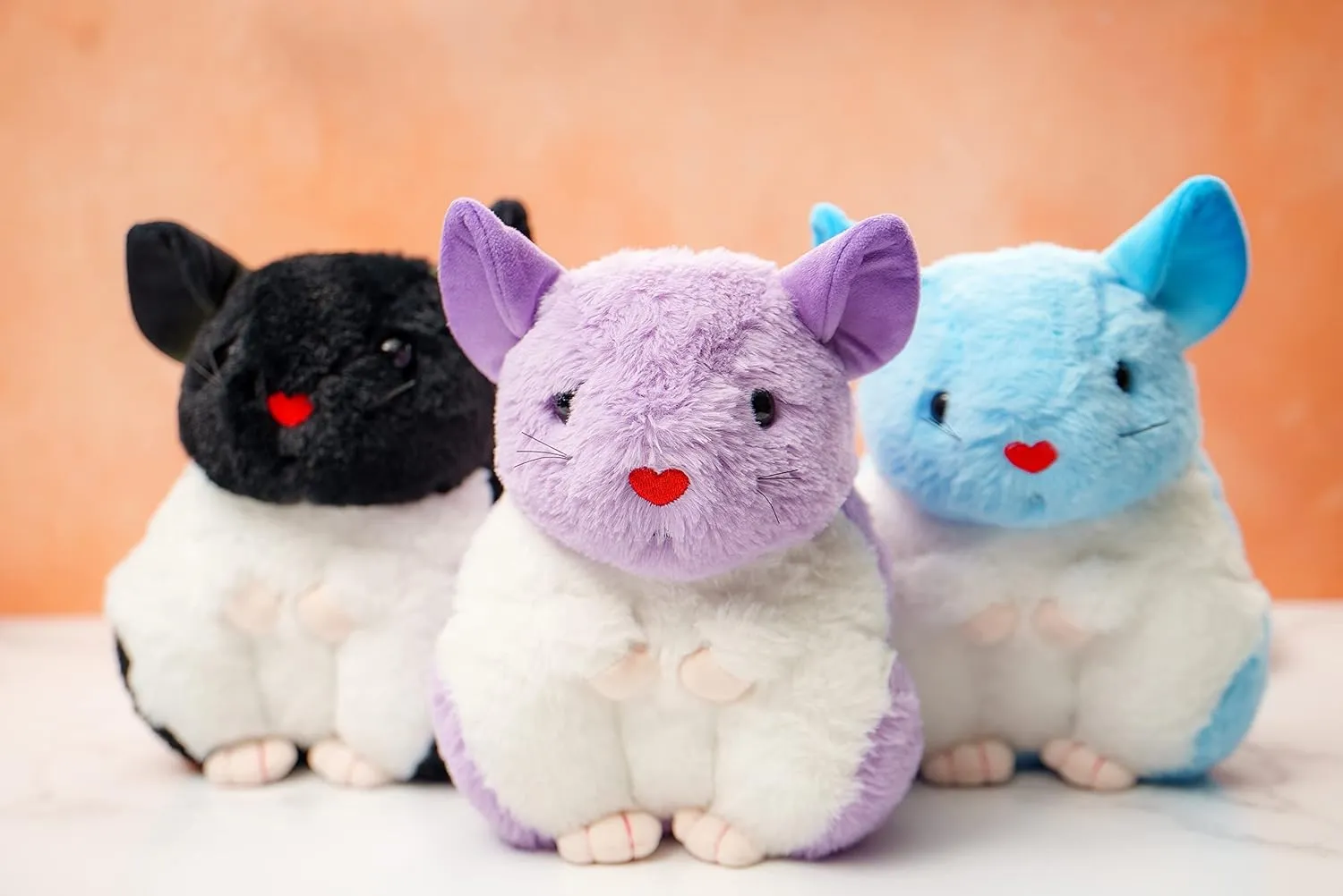 Stormy Chinchilla - Exclusive Soft Plush Stuffed Animal, 9 Inches, for Kids