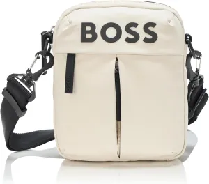Stormy Contrast Logo Crossbody Bag, natural oat, PCE.