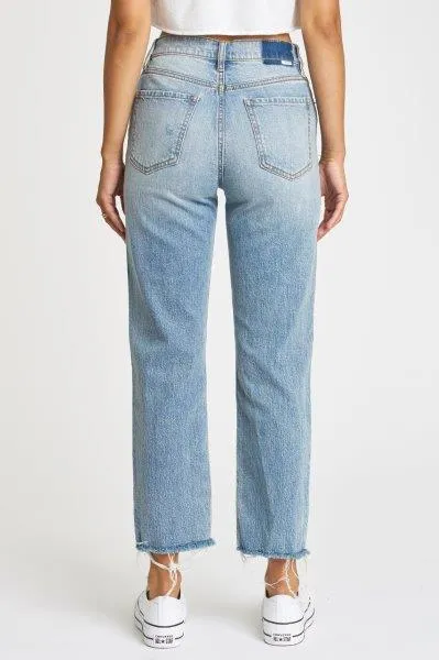 Straight Up High Rise Jeans